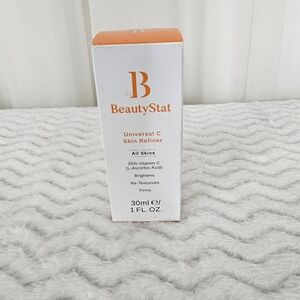 BeautyStat Universal C Skin Refiner 20% Vitamin C Brightening Serum 1 Oz